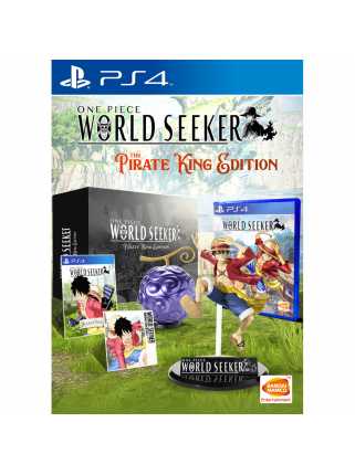 One Piece: World Seeker - The Pirate King Edition [PS4]